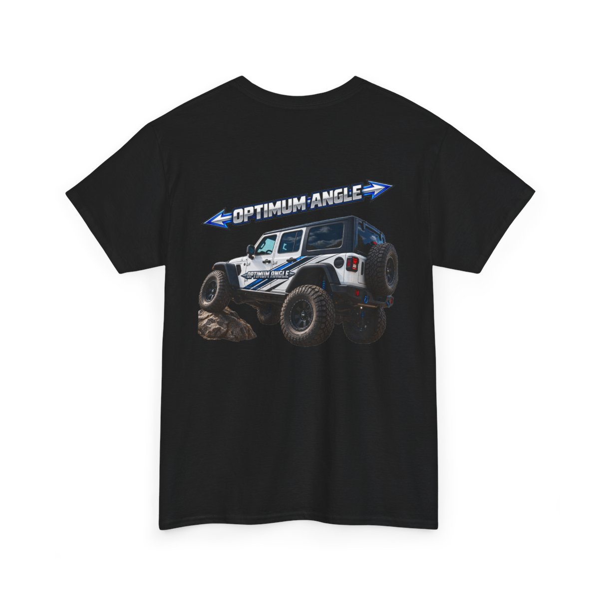 Rock Climbing 4x4 Graphic Shirt