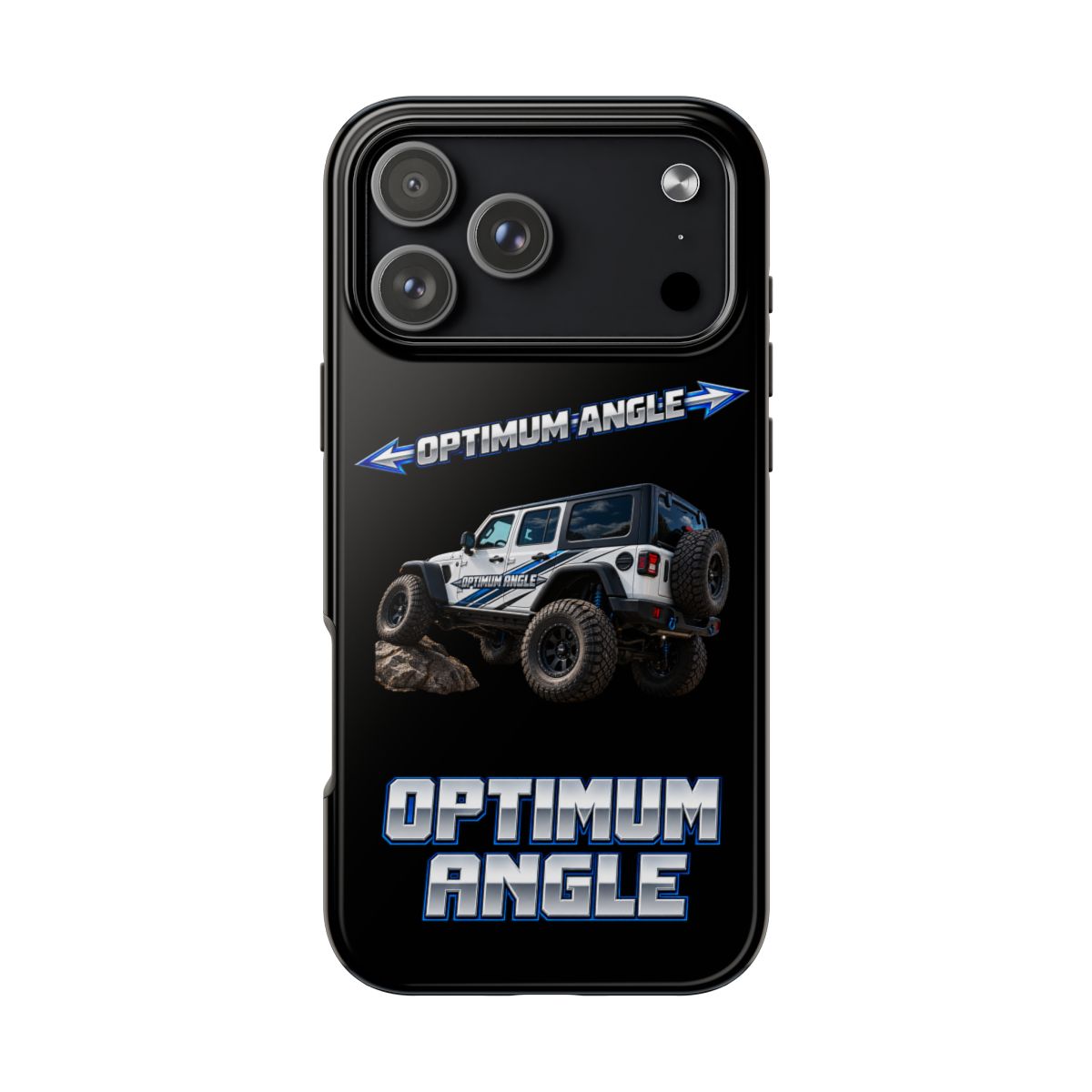 Optimum Angle Jeep Off-Road Phone Case - iPhone 17 Pro Max image 1