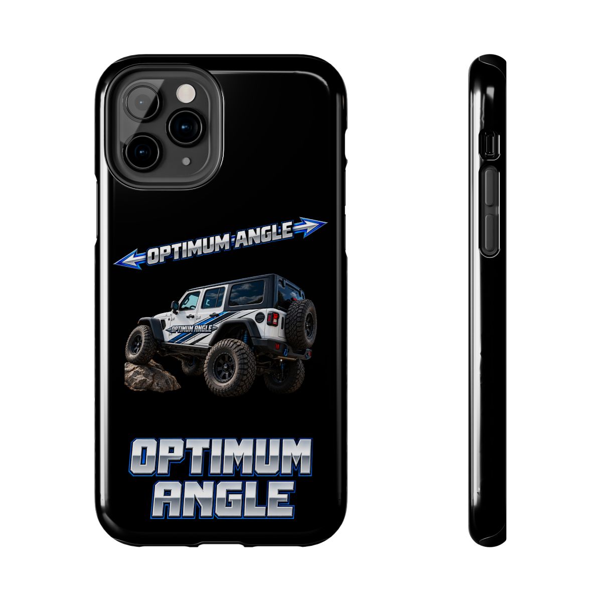 Optimum Angle Jeep Off-Road Phone Case
