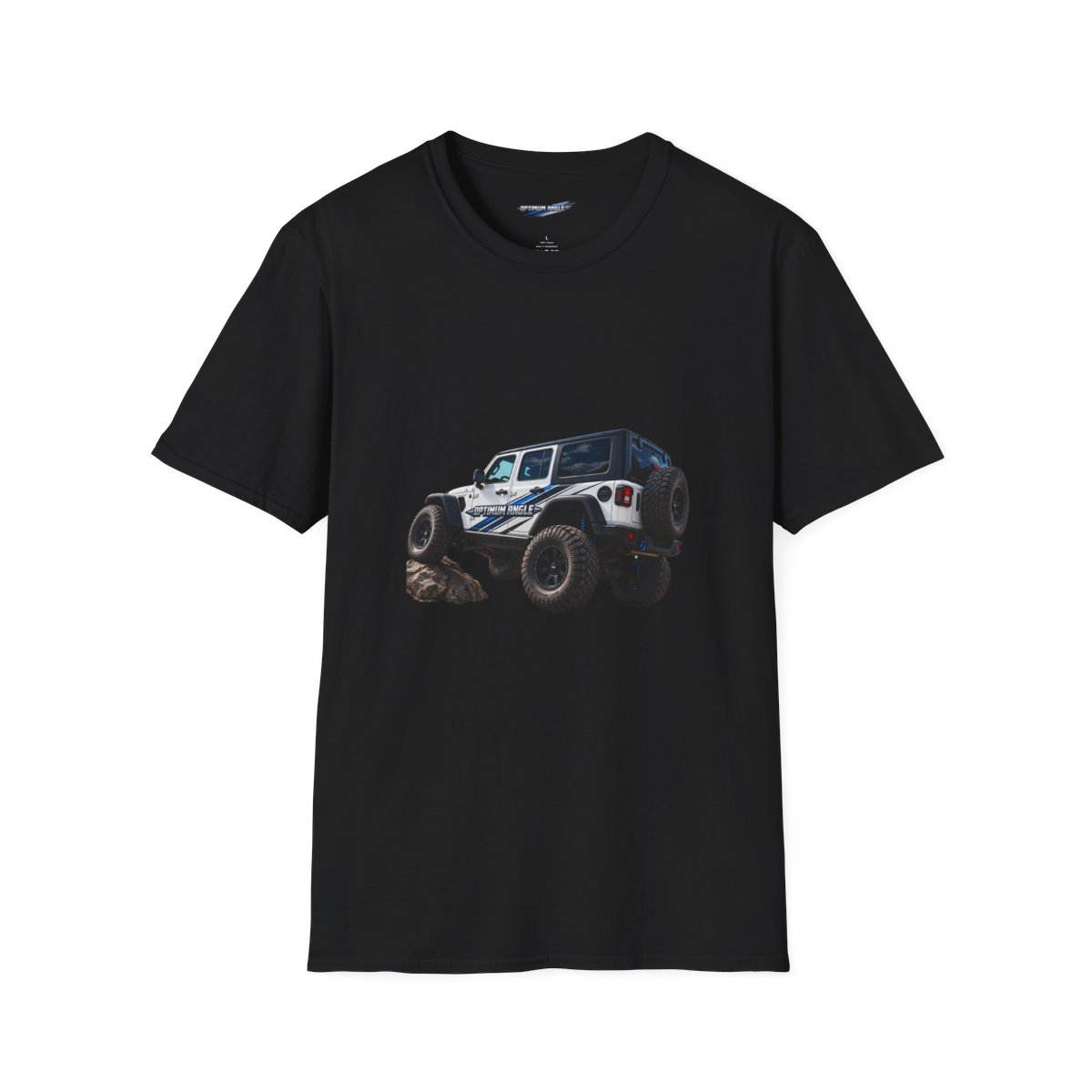 Off-Road Jeep Graphic T-Shirt | Mountain Overland Adventure